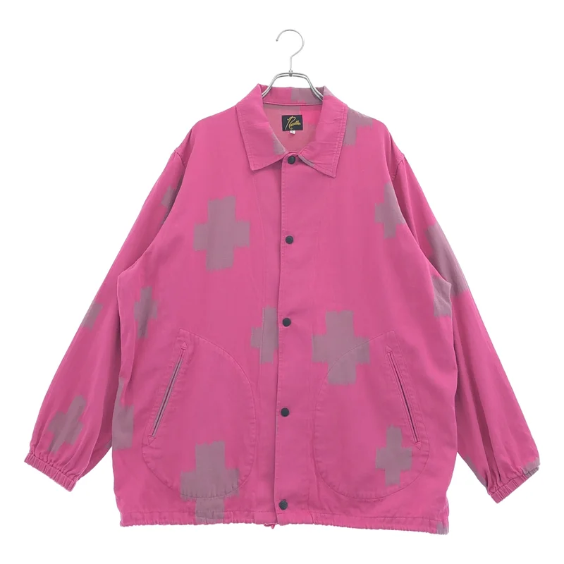 Needles / ニードルス | COACH JACKET コットン リネン コーチジャケット | L | メンズ
