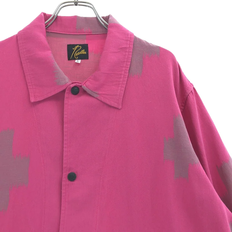 Needles / ニードルス | COACH JACKET コットン リネン コーチジャケット | L | メンズ