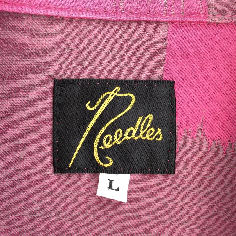 Needles / ニードルス | COACH JACKET コットン リネン コーチジャケット | L | メンズ