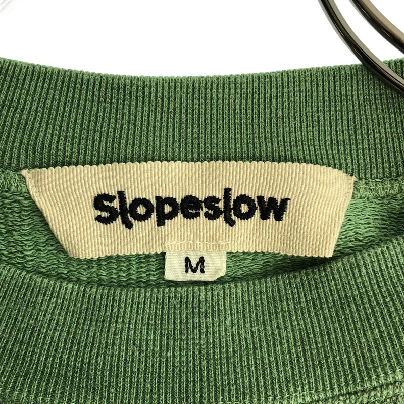 slopeslow / スロープスロウ | SWEATSHIRT / クルーネックスウェット | M | メンズ