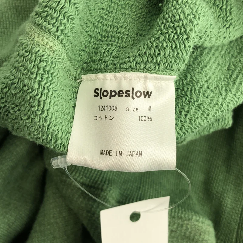slopeslow / スロープスロウ | SWEATSHIRT / クルーネックスウェット | M | メンズ