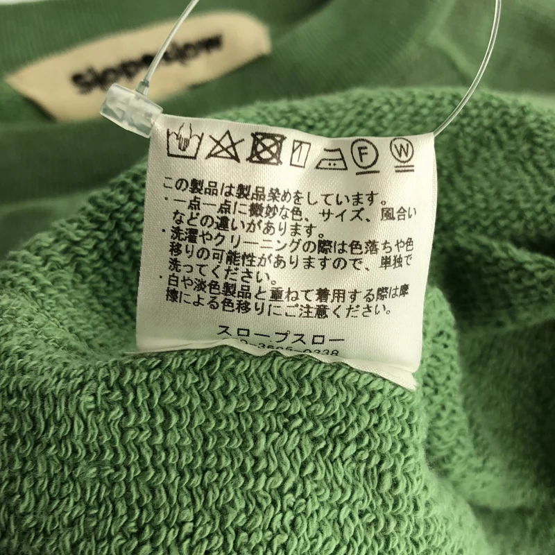 slopeslow / スロープスロウ | SWEATSHIRT / クルーネックスウェット | M | メンズ