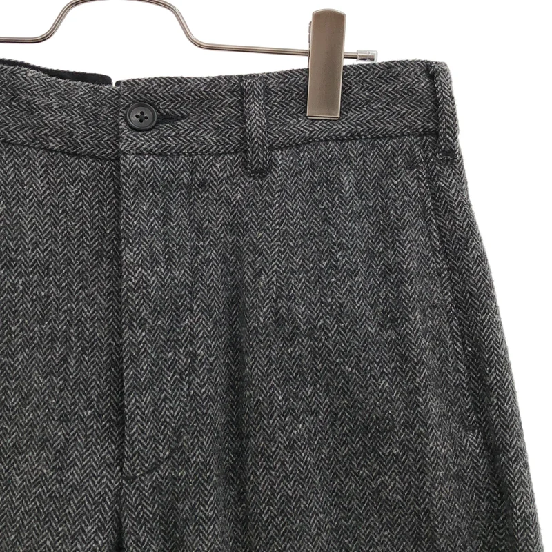 Engineered Garments / エンジニアドガーメンツ | ウール シルク混 ヘリンボーン スラックス | 32 | メンズ
