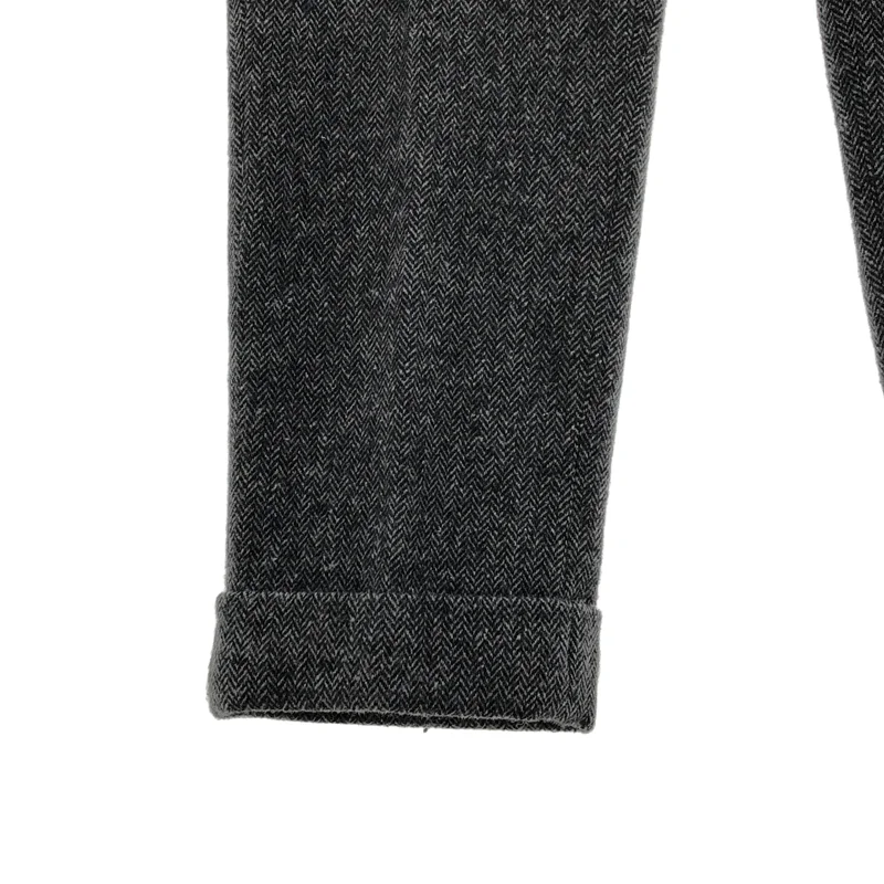 Engineered Garments / エンジニアドガーメンツ | ウール シルク混 ヘリンボーン スラックス | 32 | メンズ
