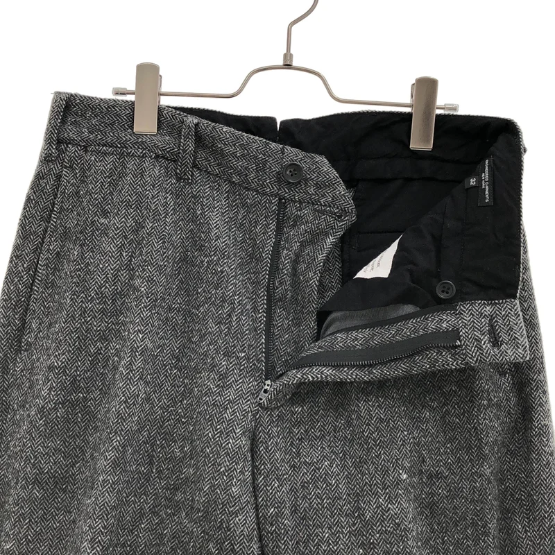 Engineered Garments / エンジニアドガーメンツ | ウール シルク混 ヘリンボーン スラックス | 32 | メンズ
