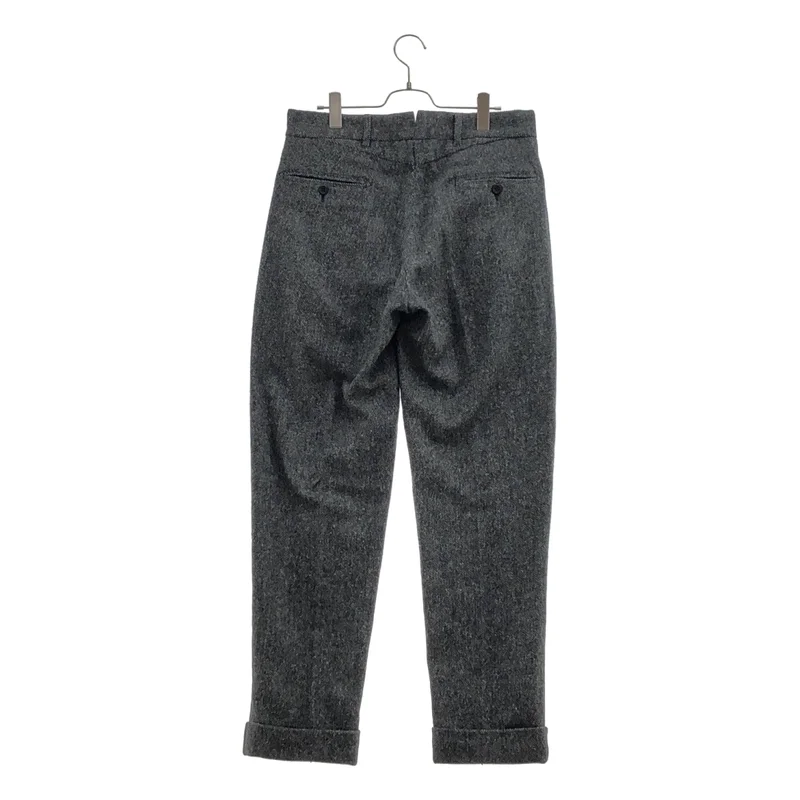 Engineered Garments / エンジニアドガーメンツ | ウール シルク混 ヘリンボーン スラックス | 32 | メンズ