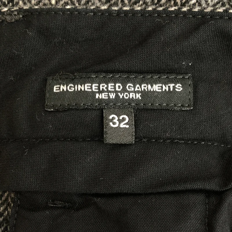 Engineered Garments / エンジニアドガーメンツ | ウール シルク混 ヘリンボーン スラックス | 32 | メンズ