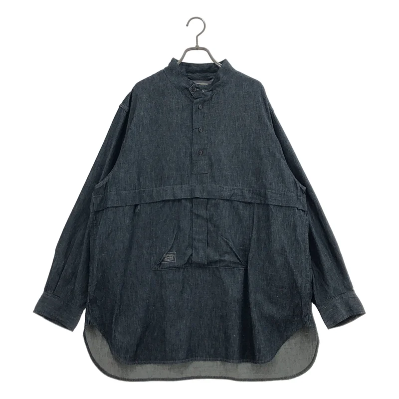 SNOW PEAK / スノーピーク | TAKIBI Light Denim Utility Pullover / 焚き火 ライトデニム ユーティリティ プルオーバーシャツ | XL | メンズ