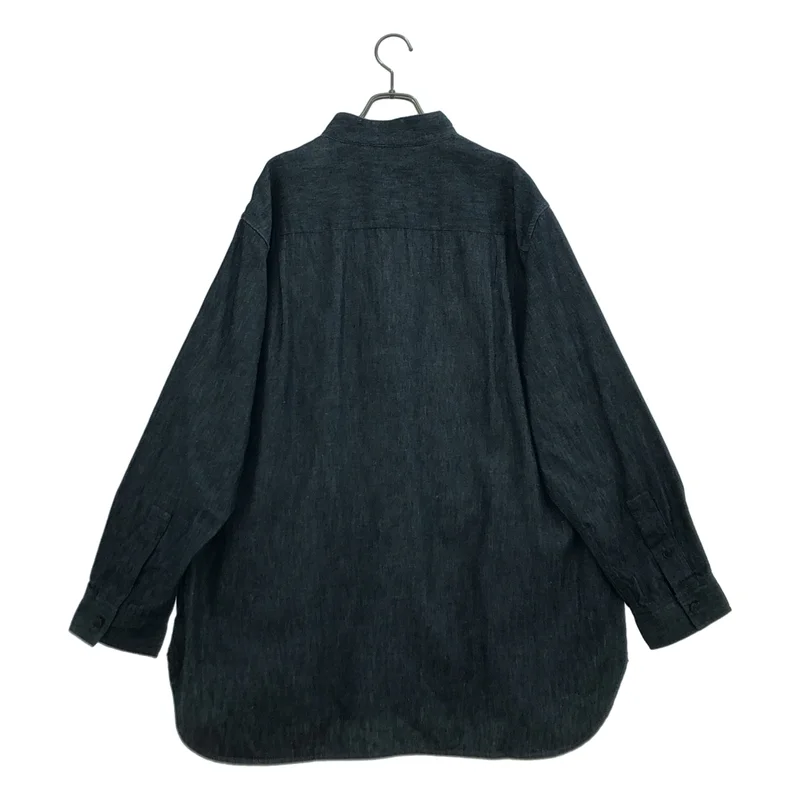 SNOW PEAK / スノーピーク | TAKIBI Light Denim Utility Pullover / 焚き火 ライトデニム ユーティリティ プルオーバーシャツ | XL | メンズ