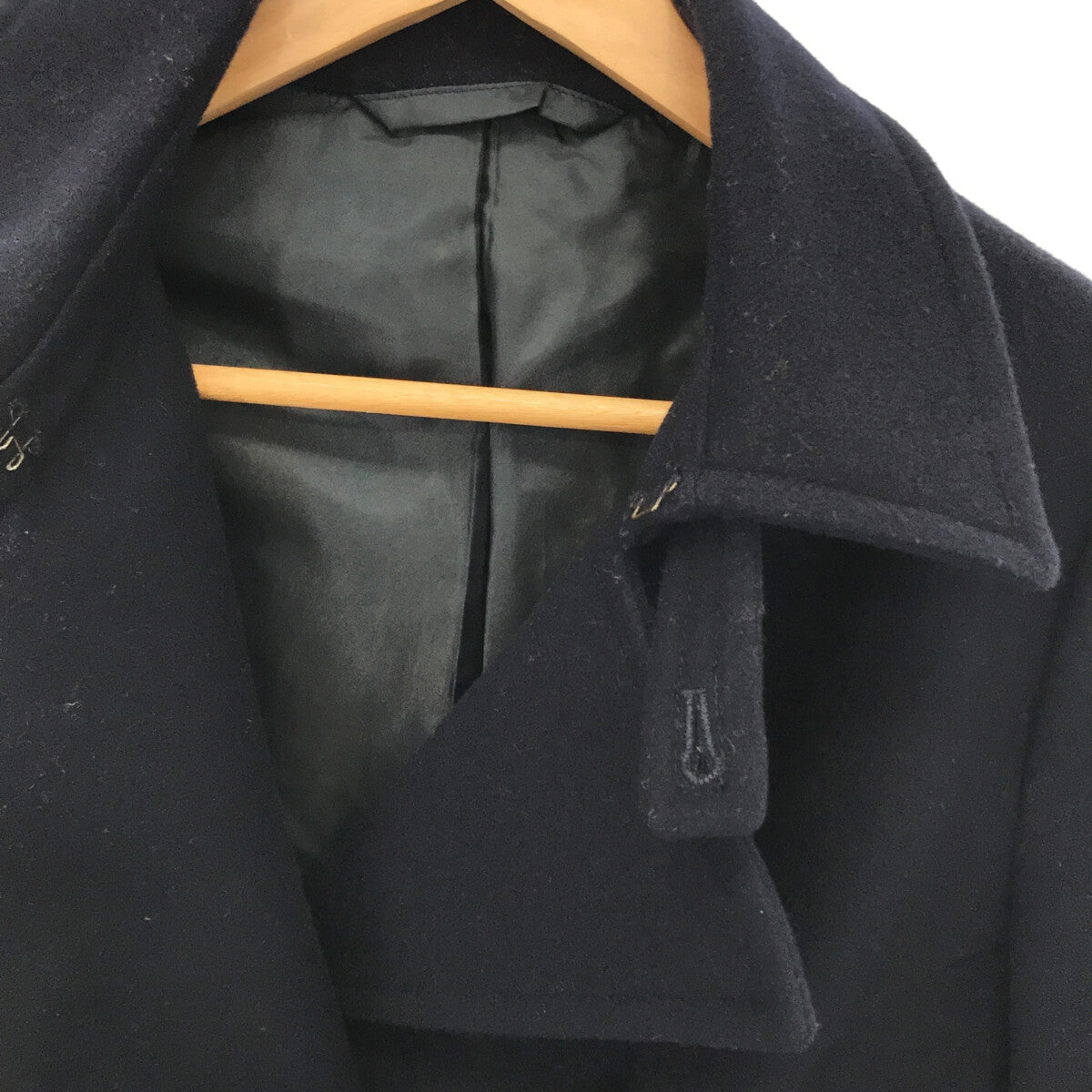 美品】 foufou / フーフー | 2020 | melton double coat メルトン