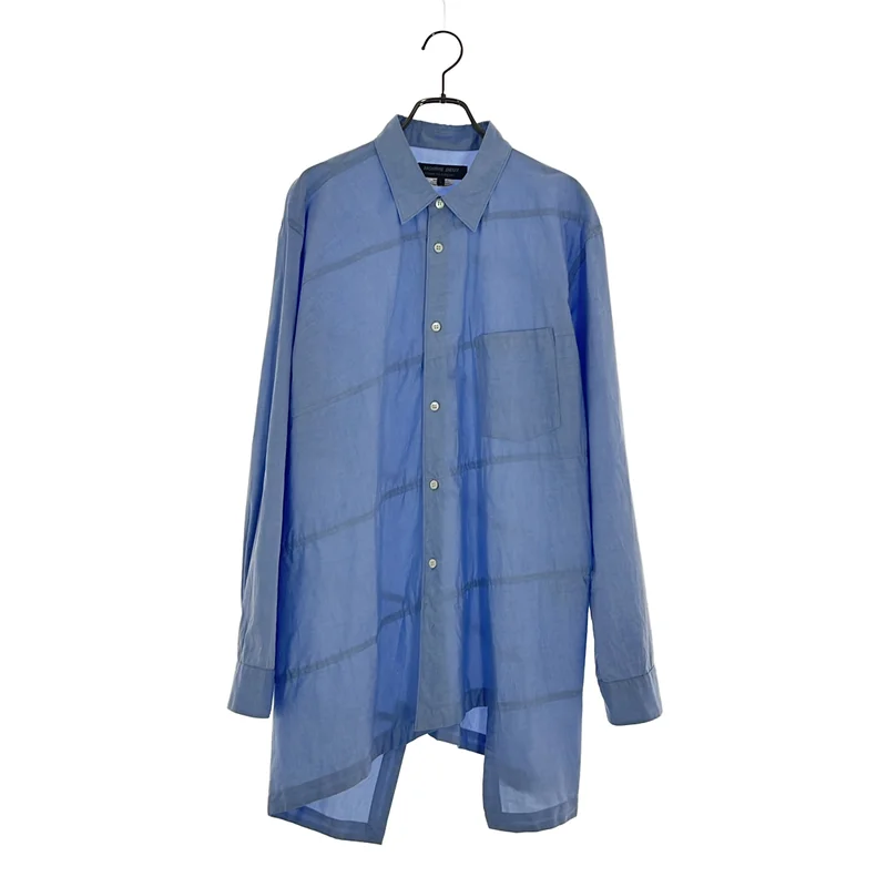 COMME des GARCONS HOMME DEUX / コムデギャルソンオムドゥ | 2021SS | 製品洗い 捻れシャツ | L | メンズ