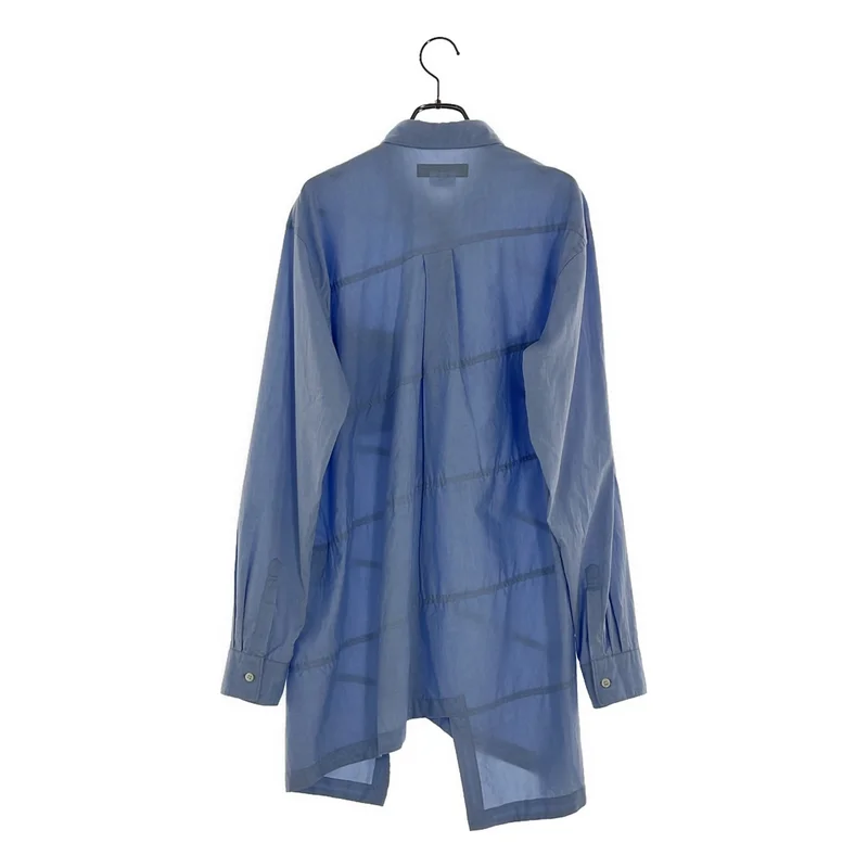 COMME des GARCONS HOMME DEUX / コムデギャルソンオムドゥ | 2021SS | 製品洗い 捻れシャツ | L | メンズ