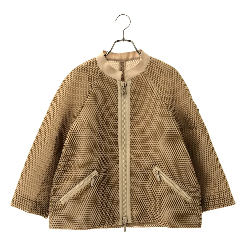 MONCLER / モンクレール | EBBA JACKET メッシュ ジップアップジャケット | 0 | レディース