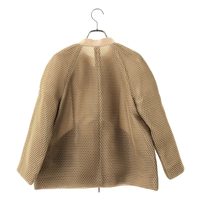 MONCLER / モンクレール | EBBA JACKET メッシュ ジップアップジャケット | 0 | レディース