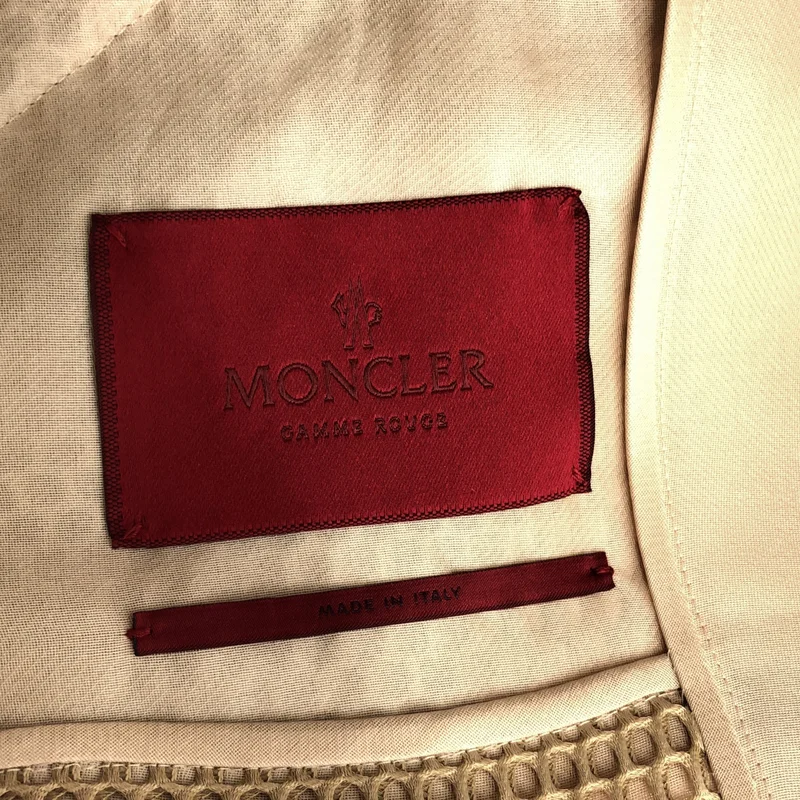 MONCLER / モンクレール | EBBA JACKET メッシュ ジップアップジャケット | 0 | レディース