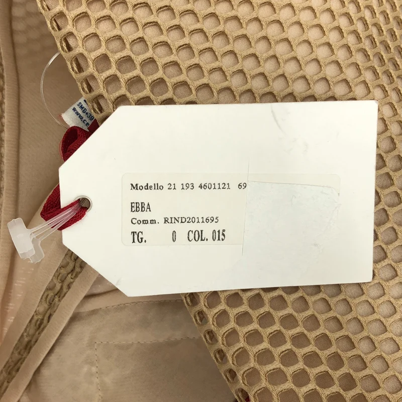 MONCLER / モンクレール | EBBA JACKET メッシュ ジップアップジャケット | 0 | レディース