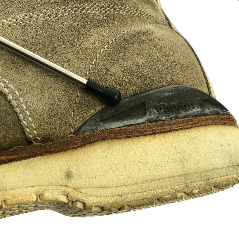 visvim / ビズビム | VIRGIL BOOTS ヴァージル スエード ブーツ | 9.5 | メンズ