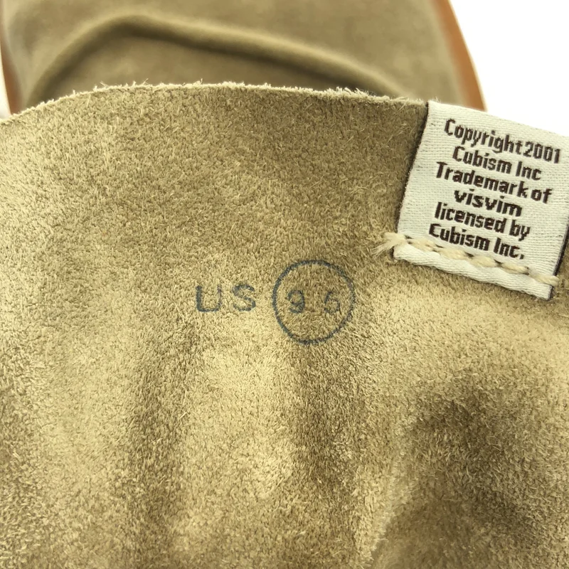 visvim / ビズビム | VIRGIL BOOTS ヴァージル スエード ブーツ | 9.5 | メンズ