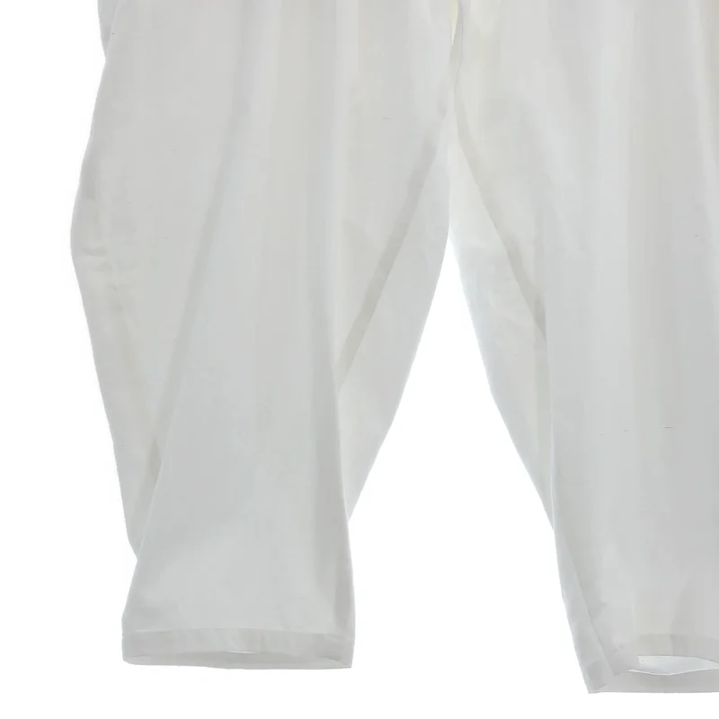 YOHJI YAMAMOTO POUR HOMME / ヨウジヤマモトプールオム | 2026SS | KHADI COTTON DRAPE PANTS カディコットン ドレープパンツ | 2 | メンズ