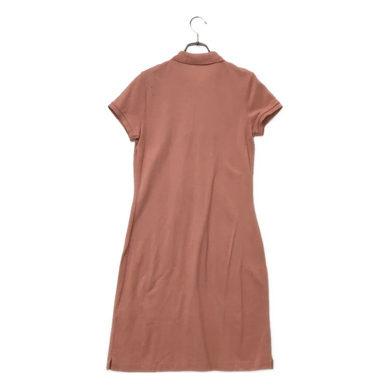 RALPH LAUREN / ラルフローレン | コットン ポニーエンブロイダリー ポロワンピース | L | レディース
