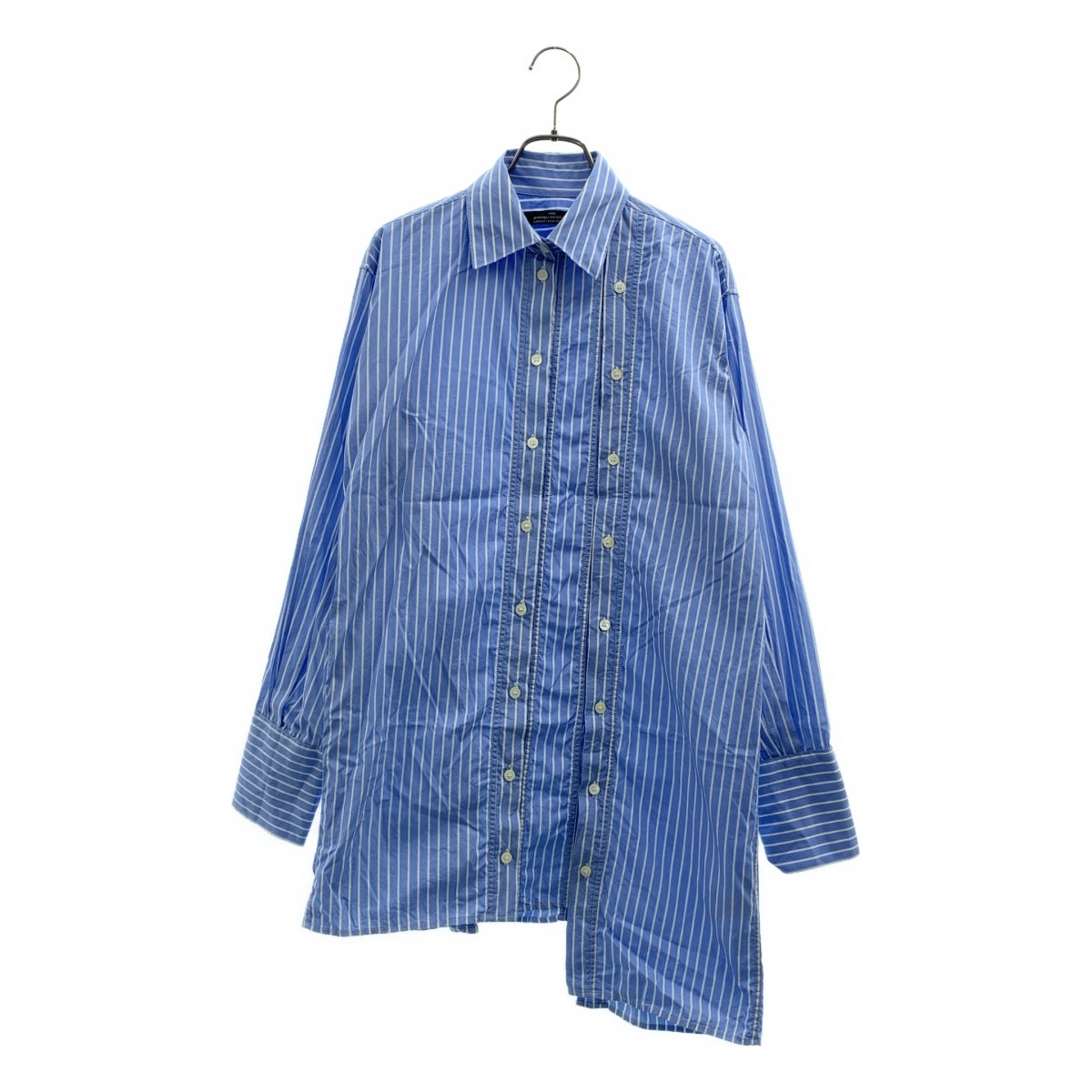 【新品】  Rokh / ロック | モノグラム ロゴジャガード ストール | ネイビー/キャメル | レディース Rokh / ロック – KLD