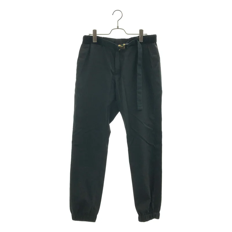 sacai / サカイ | Suiting Pants / サイドライン ベルテッドパンツ | 2 | メンズ