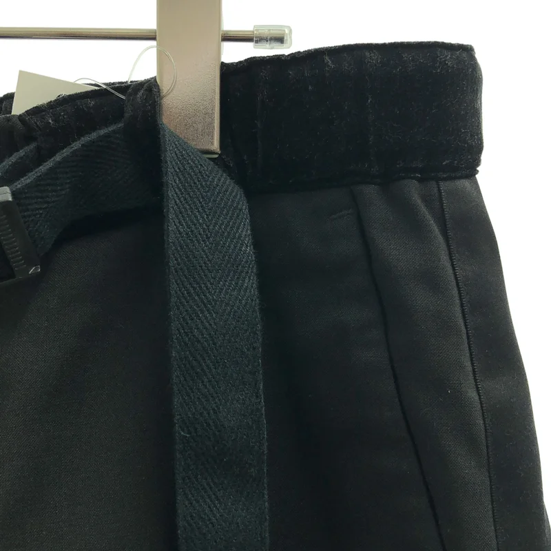 sacai / サカイ | Suiting Pants / サイドライン ベルテッドパンツ | 2 | メンズ