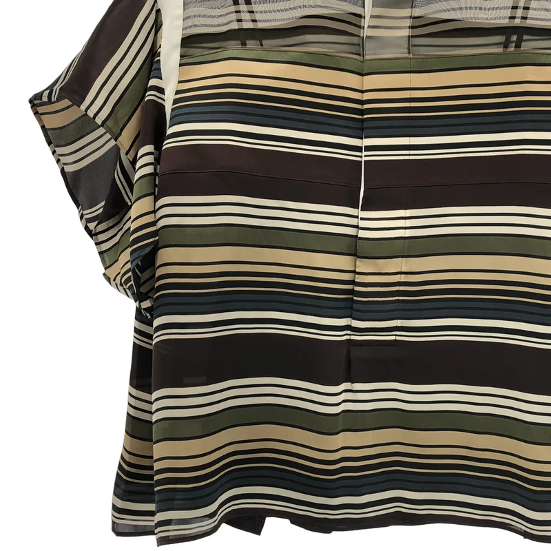 sacai / サカイ | 2026SS | Horizontal Stripe Pullover / ホリゾンタルストライプ プルオーバー | 2 | レディース