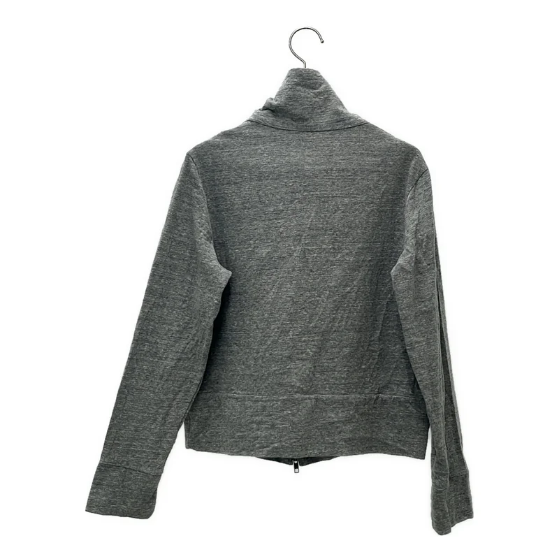 VIVIENNE WESTWOOD RED LABEL / ヴィヴィアンウエストウッドレッドレーベル | コットン ビッグカラー ジップアップブルゾン | M | レディース