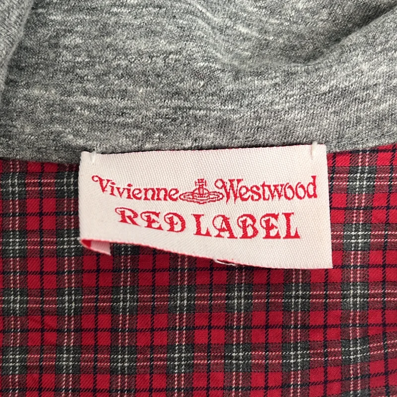 VIVIENNE WESTWOOD RED LABEL / ヴィヴィアンウエストウッドレッドレーベル | コットン ビッグカラー ジップアップブルゾン | M | レディース