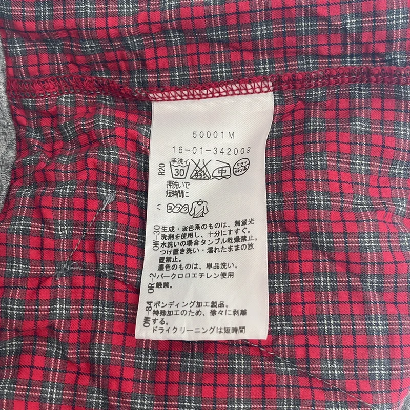 VIVIENNE WESTWOOD RED LABEL / ヴィヴィアンウエストウッドレッドレーベル | コットン ビッグカラー ジップアップブルゾン | M | レディース