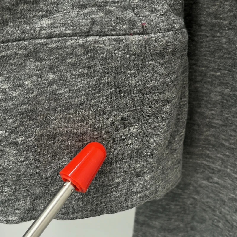 VIVIENNE WESTWOOD RED LABEL / ヴィヴィアンウエストウッドレッドレーベル | コットン ビッグカラー ジップアップブルゾン | M | レディース