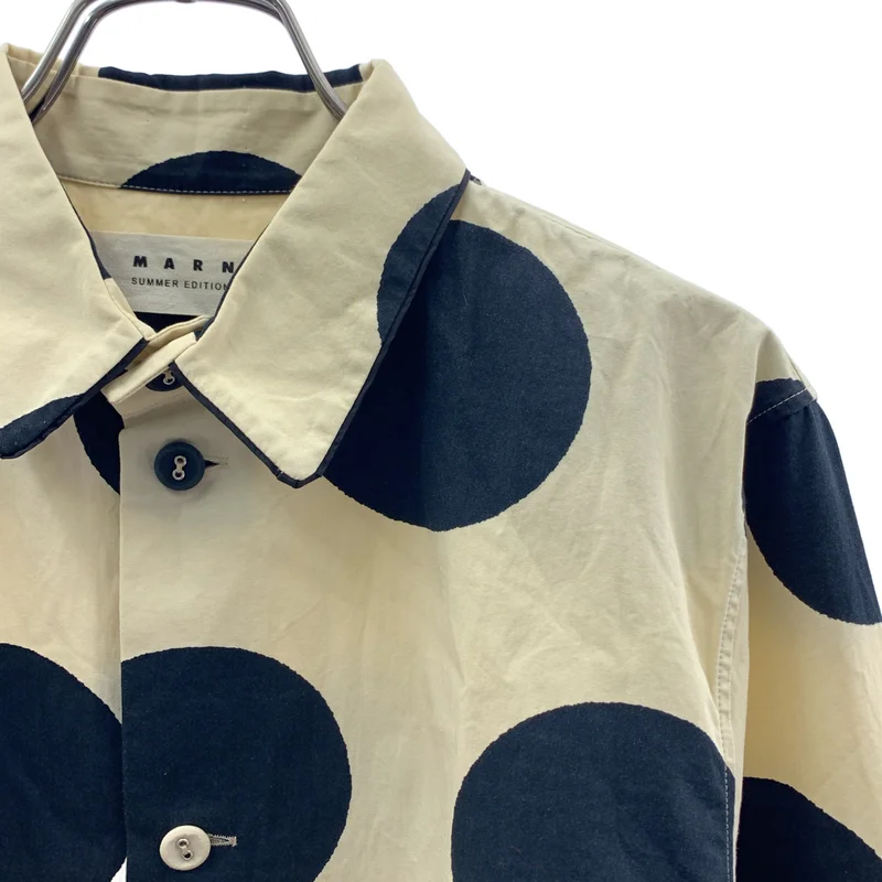 ◇◆ MARNI マルニ コットン ブラウス MARNI / マルニ | コットン ドット シャツ ブラウス | 38 | レディース