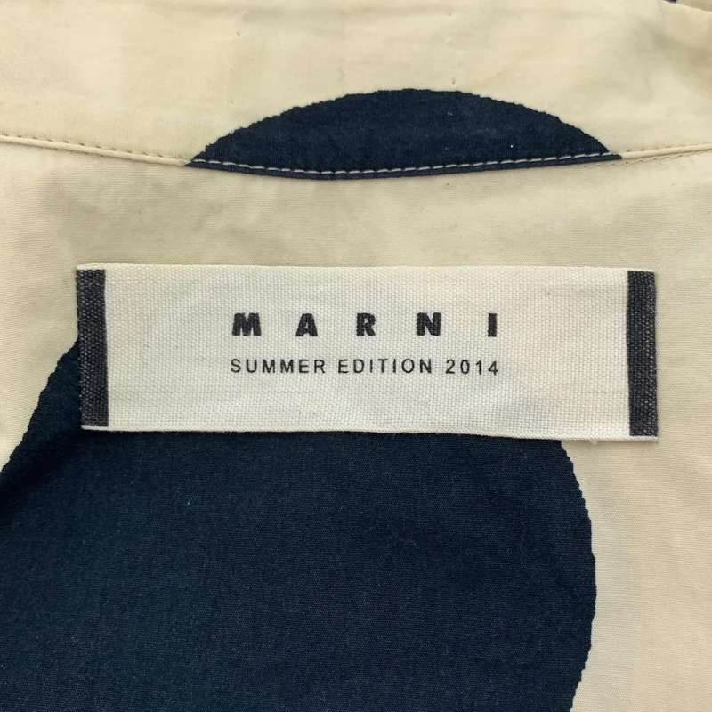 MARNI / マルニ | コットン ドット シャツ ブラウス | 38 | レディース
