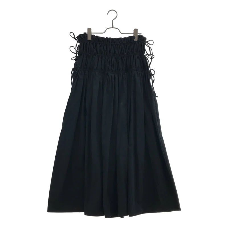 FETICO / フェティコ | 2024SS | GATHERED ORGANIC COTTON MIDI SKIRT ギャザースカート | 1 | レディース