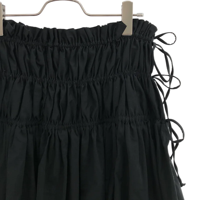 FETICO / フェティコ | 2024SS | GATHERED ORGANIC COTTON MIDI SKIRT ギャザースカート | 1 | レディース