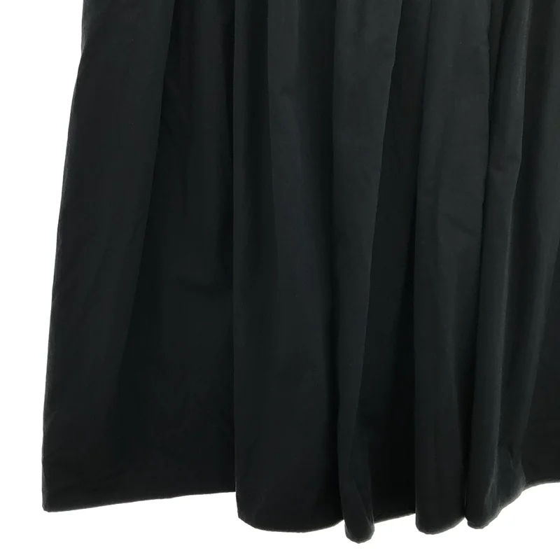 FETICO / フェティコ | 2024SS | GATHERED ORGANIC COTTON MIDI SKIRT ギャザースカート | 1 | レディース