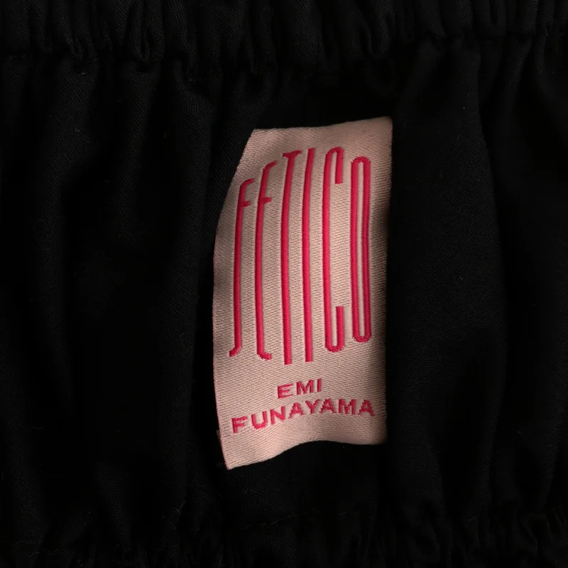 FETICO / フェティコ | 2024SS | GATHERED ORGANIC COTTON MIDI SKIRT ギャザースカート | 1 | レディース