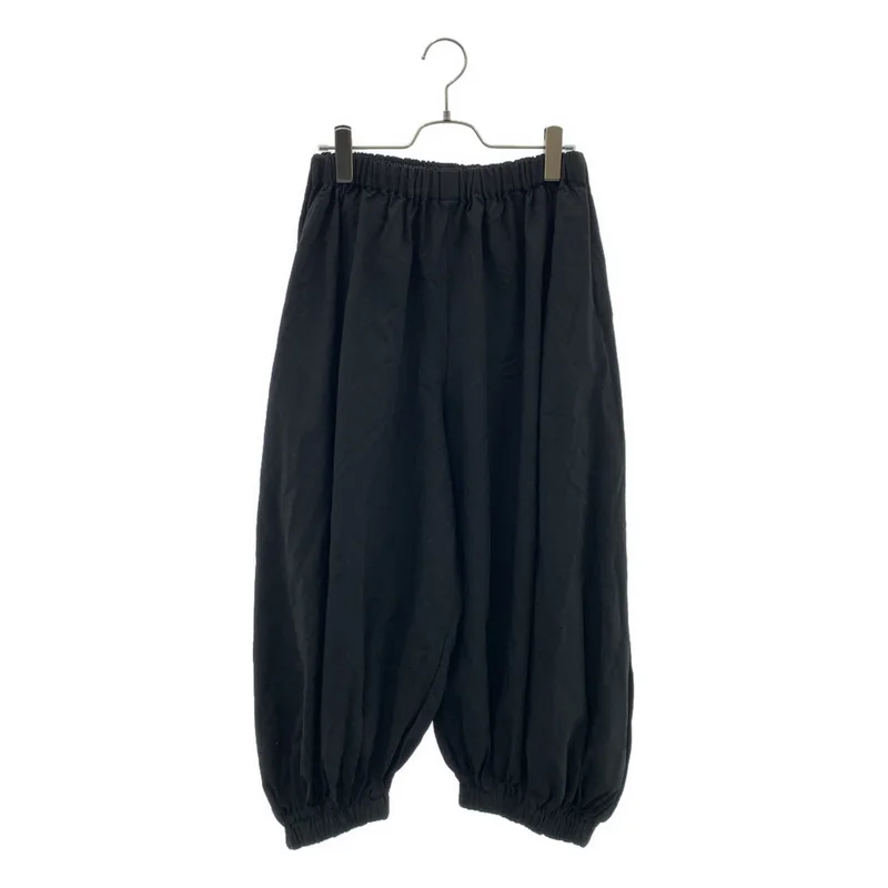 COMME des GARCONS / コムデギャルソン | 2021SS | ポリエステル 製品加工 ドローストリング ワイド バルーンパンツ | XS | レディース