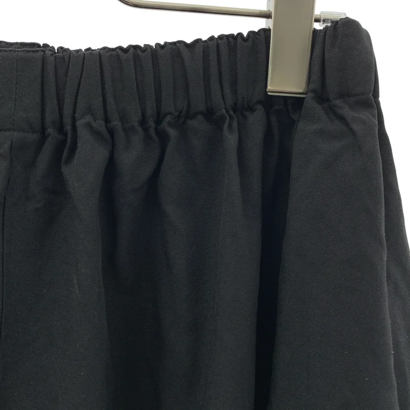 COMME des GARCONS / コムデギャルソン | 2021SS | ポリエステル 製品加工 ドローストリング ワイド バルーンパンツ | XS | レディース