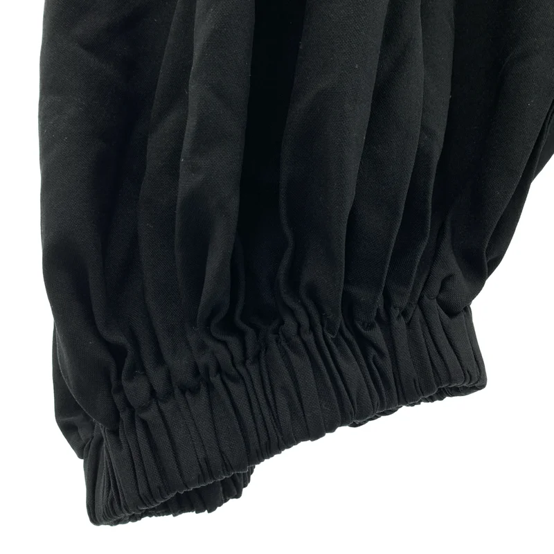 COMME des GARCONS / コムデギャルソン | 2021SS | ポリエステル 製品加工 ドローストリング ワイド バルーンパンツ | XS | レディース