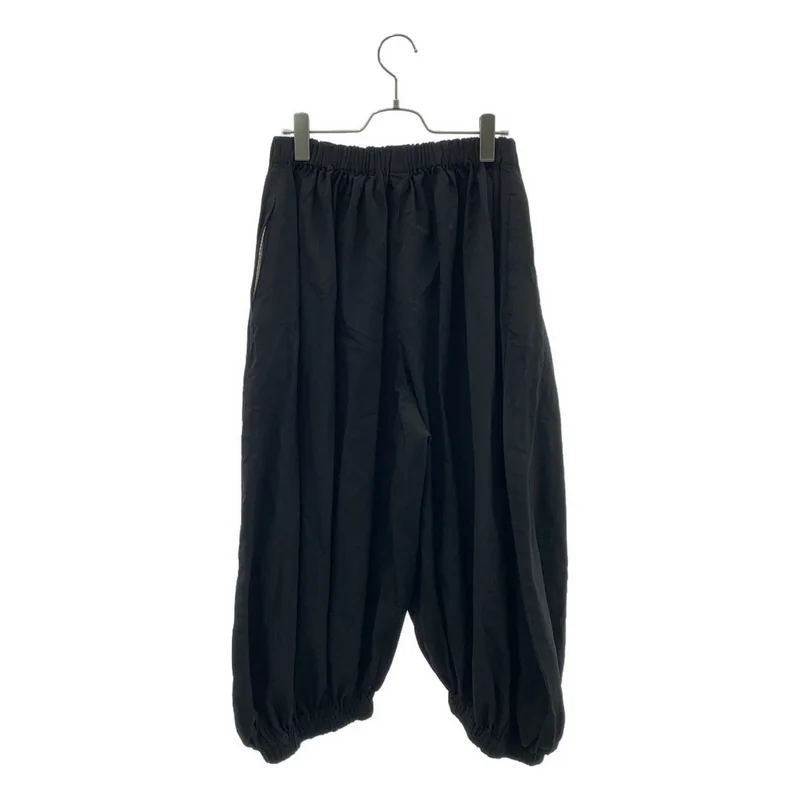 COMME des GARCONS / コムデギャルソン | 2021SS | ポリエステル 製品加工 ドローストリング ワイド バルーンパンツ | XS | レディース