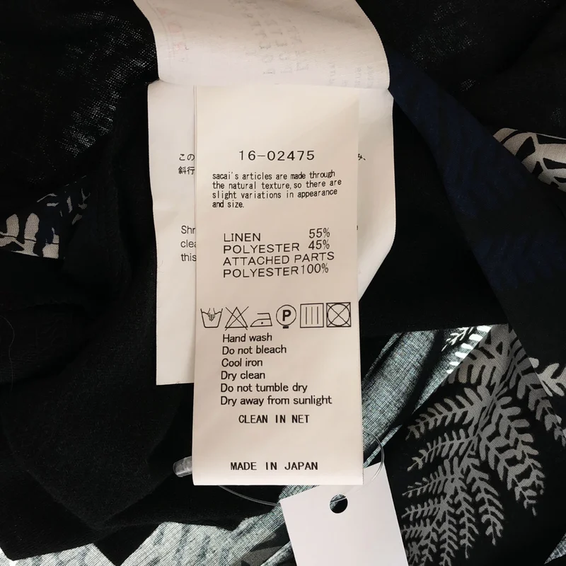 sacai / サカイ | Tシャツ_半袖 16-02475 | 1 | レディース