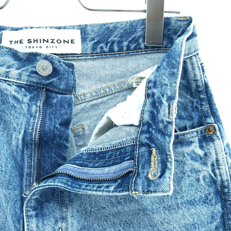 Shinzone / シンゾーン | キャロットデニムパンツ 19SMSPA68 | 34 | レディース
