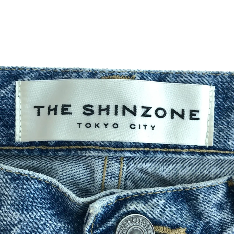 Shinzone / シンゾーン | キャロットデニムパンツ 19SMSPA68 | 34 | レディース