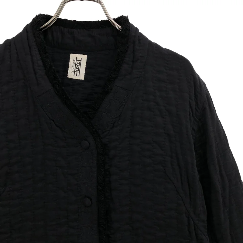 HaaT ISSEY MIYAKE / ハートイッセイミヤケ | ノーカラー ジャケット HA64FD631 | 2 | レディース