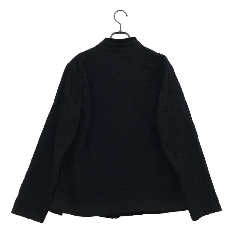 HaaT ISSEY MIYAKE / ハートイッセイミヤケ | ノーカラー ジャケット HA64FD631 | 2 | レディース