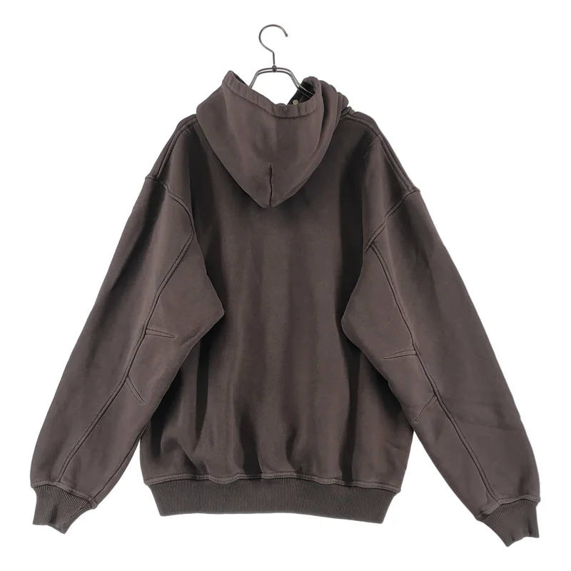 REPRESENT / リプレゼント | CREST HOODIE ロゴ 刺しゅう パーカー | M | メンズ