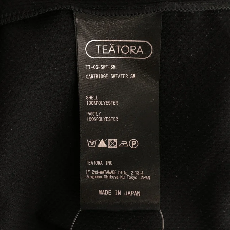 TEATORA / テアトラ | CARTRIDGE SWEATER SM カートリッジスウェット | 2 | メンズ