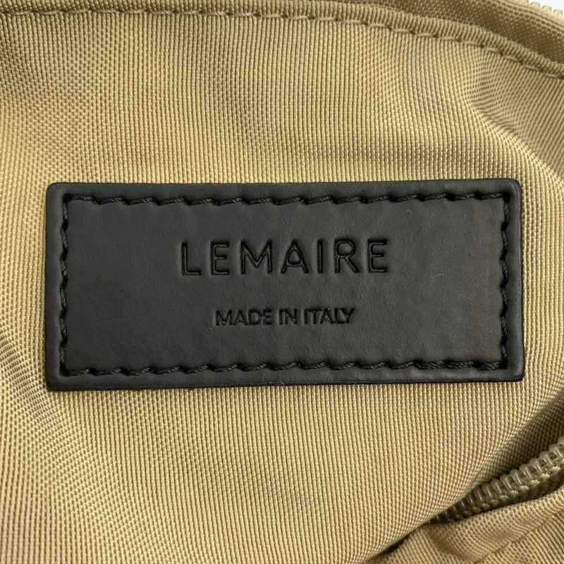 LEMAIRE / ルメール | SMALL SOFT GAME BAG ショルダーバッグ |